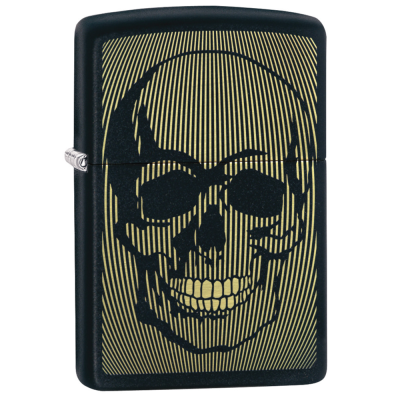 Zippo Skull Design 49216